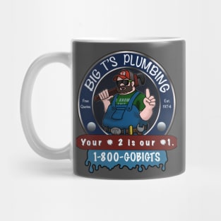 Big t'S plumbing Mug